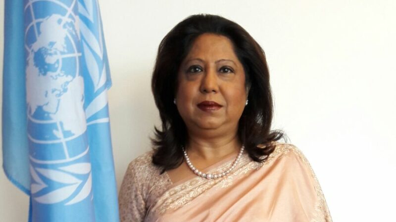 Women Talks – Pramila Patten – “Sexual Violence against Women and the Women, Peace and Security Agenda”