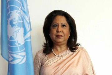 Women Talks – Pramila Patten – “Sexual Violence against Women and the Women, Peace and Security Agenda”