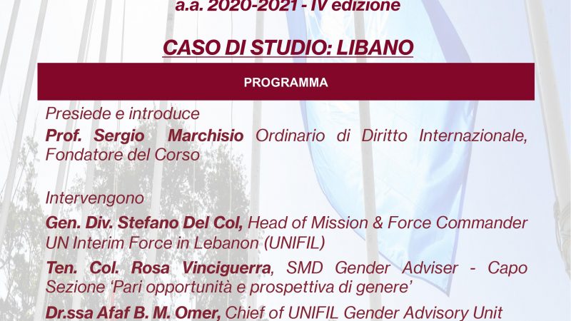 25 settembre 2021 ‒ Caso di studio sul Libano