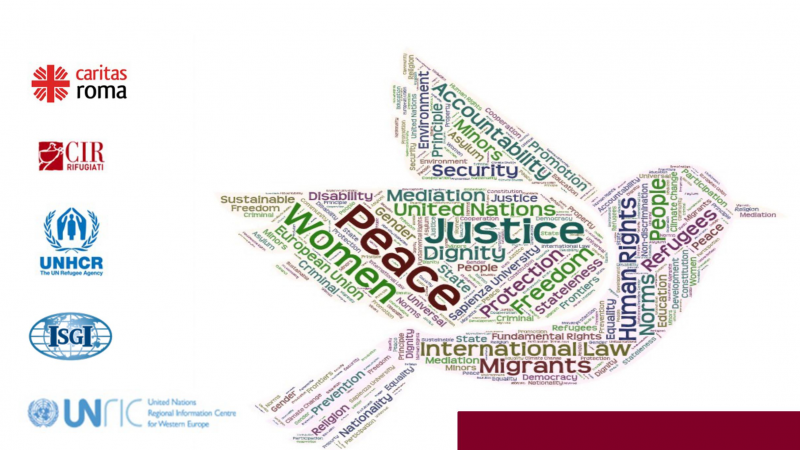 29 novembre 2021 ‒ Presentazione Corso alta formazione V ed. – Sapienza Human Rights Award 2022