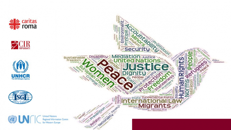 Presentazione Corso alta formazione V ed. – Sapienza Human Rights Award 2022