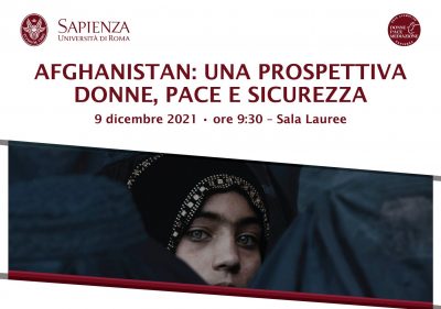 Primo incontro annuale della rete Alumni/ae del Corso di alta formazione “Donne, Pace e Mediazione” – 9 dicembre 2021