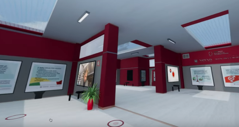 Museo Virtuale – Sapienza TEC