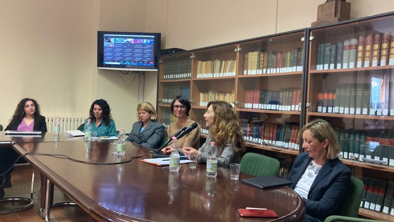 Giornata di presentazione del Corso di Alta Formazione “Donne, Pace e Mediazione”, 3 marzo 2023