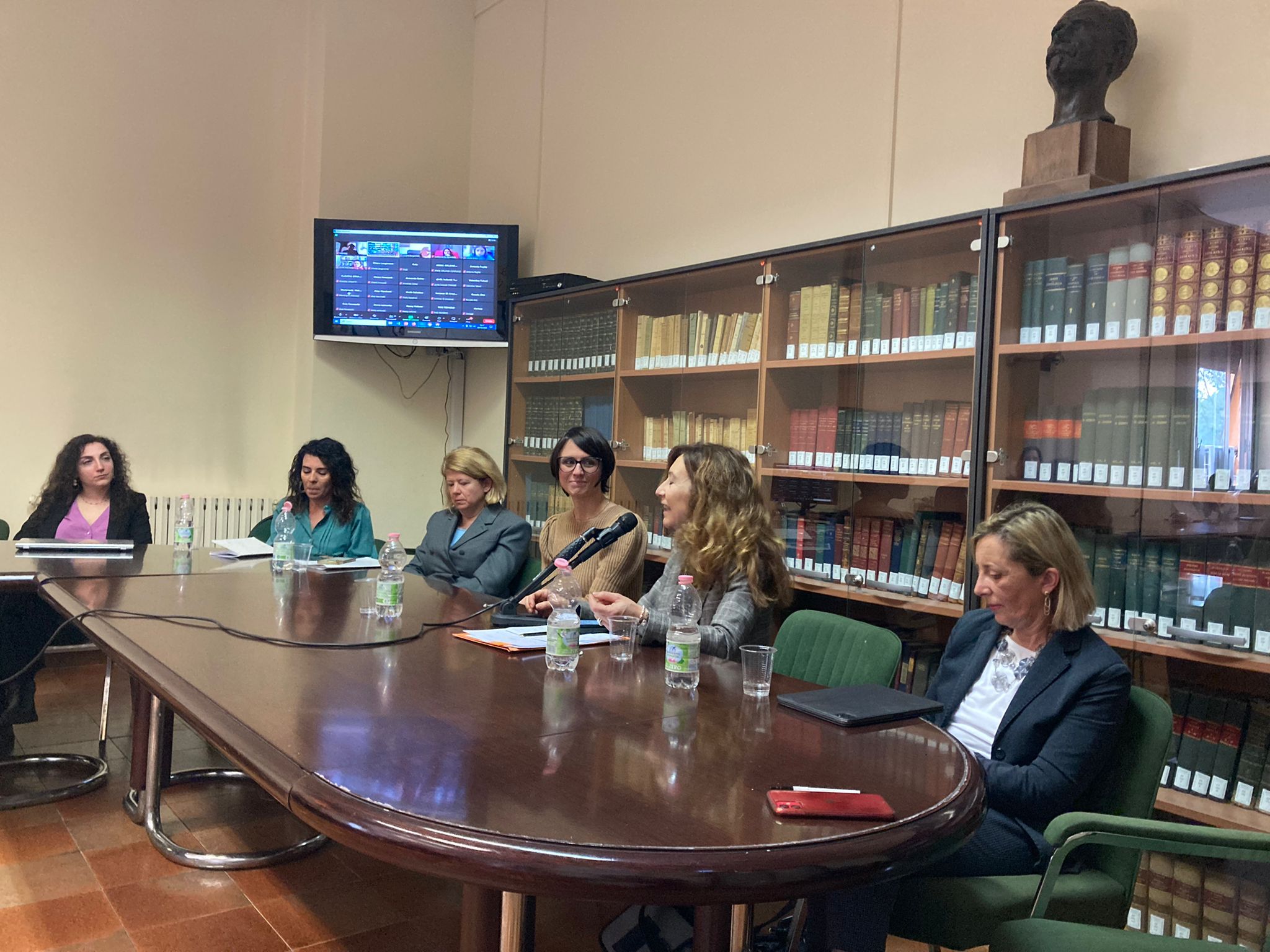 Giornata di presentazione del Corso di Alta Formazione “Donne, Pace e Mediazione”, 3 marzo 2023