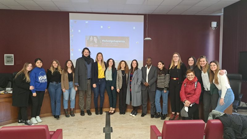 18 marzo 2023 ‒ Primo incontro del Corso di Alta Formazione “Donne, Pace e Mediazione”