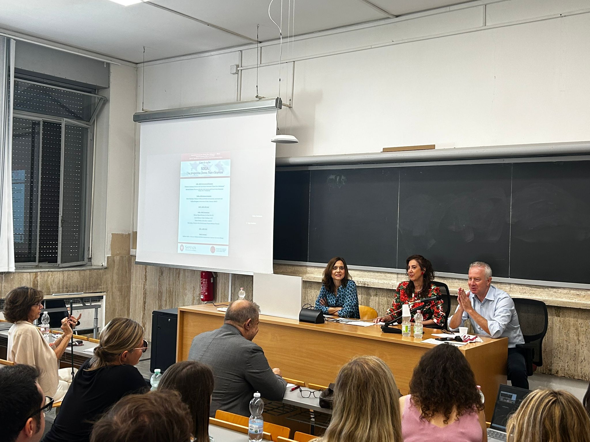 Caso di studio “Siria: Una prospettiva Donne, Pace e Sicurezza” – 13 settembre 2025