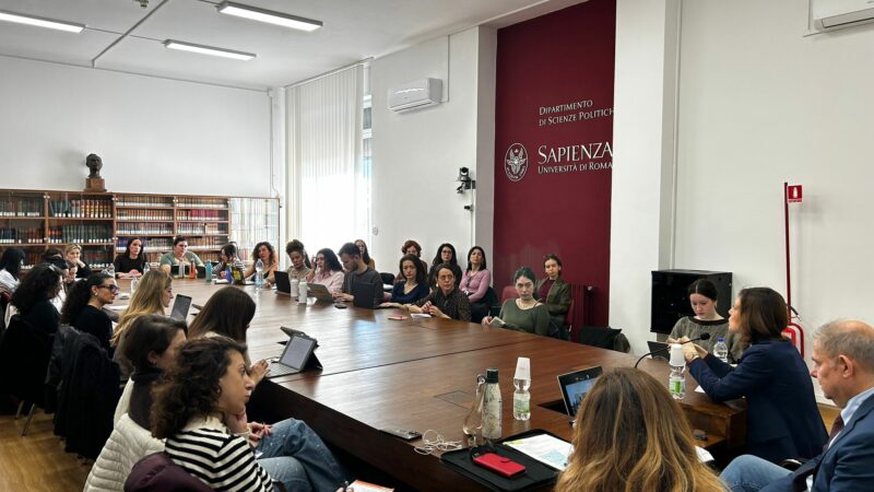 13 marzo 2026 – Al via la IX edizione del corso!